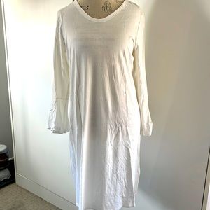 New without tags white Eileen Fisher dress